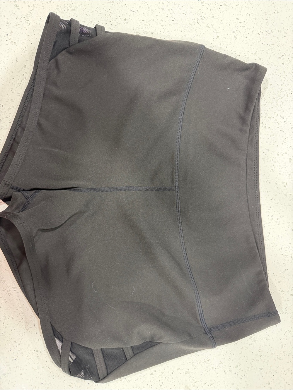 Black Athletic Performance Shorts